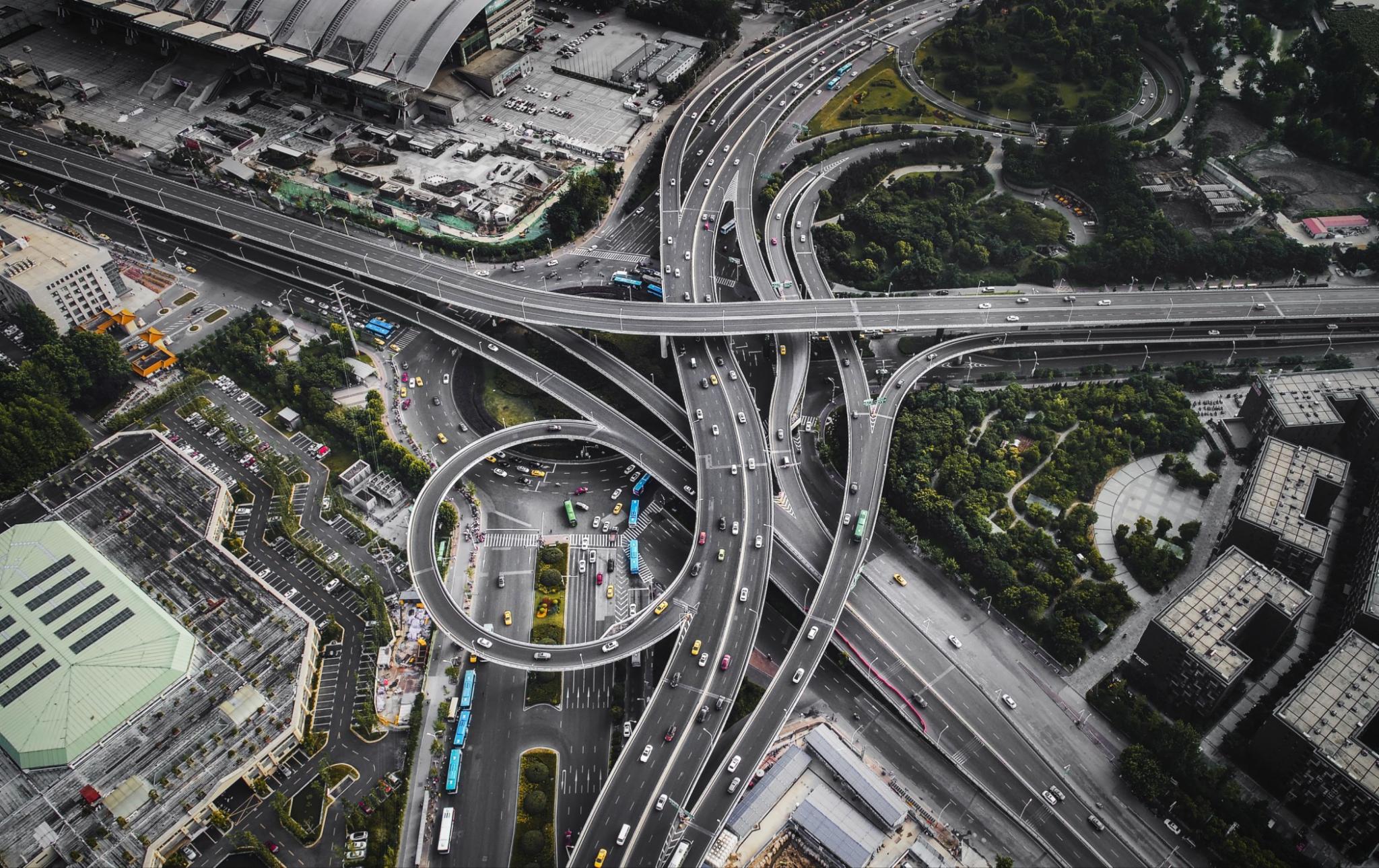 Xinzhuang flyover