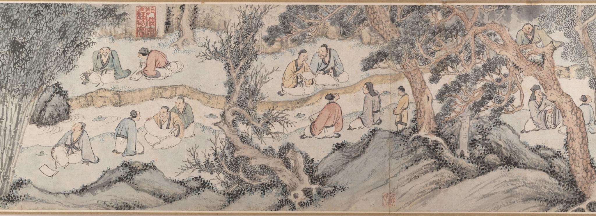 Preface to the Orchid Pavilion Poems
