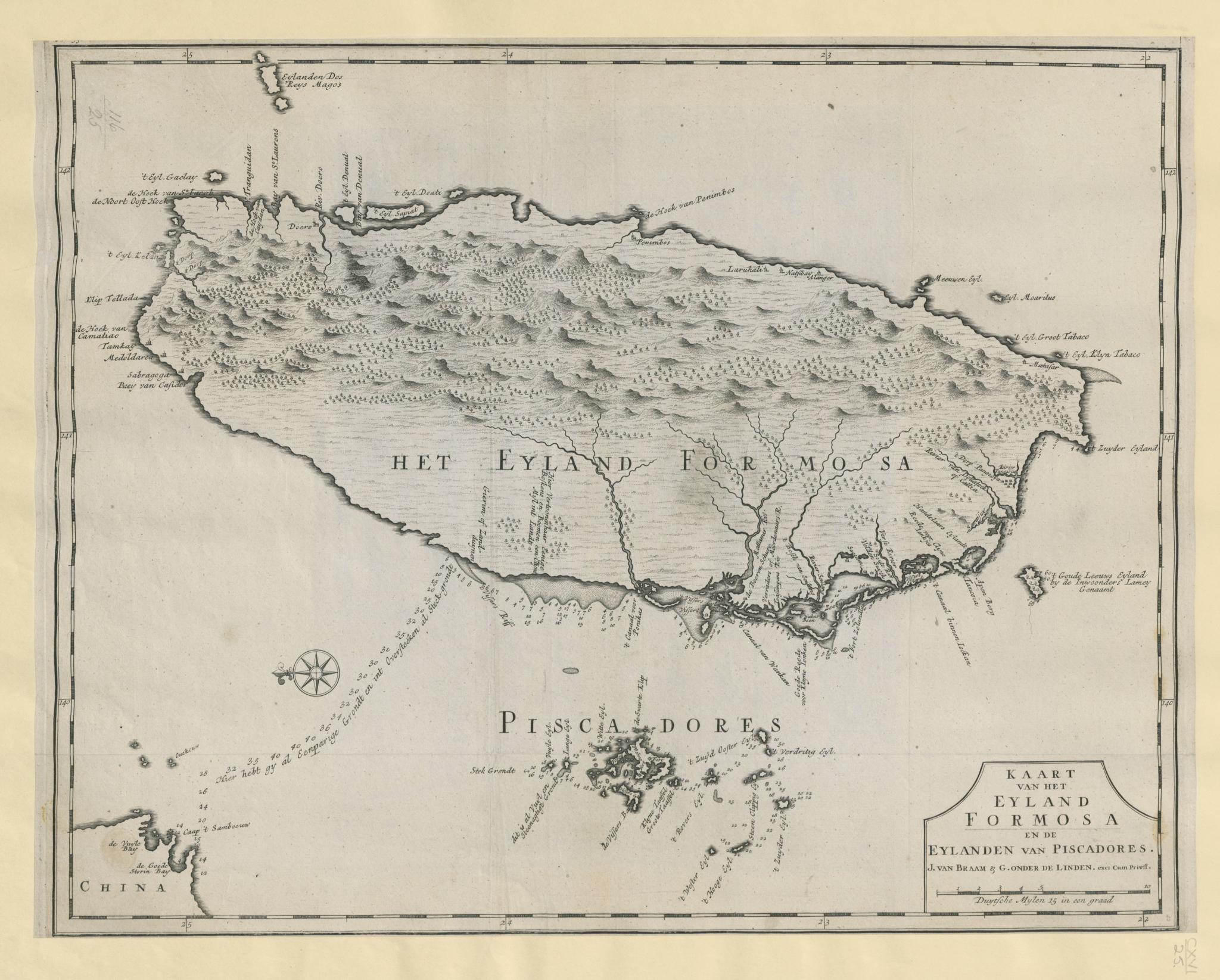 Kaart Van Het Eyland Formosa, Wikimedia Commons