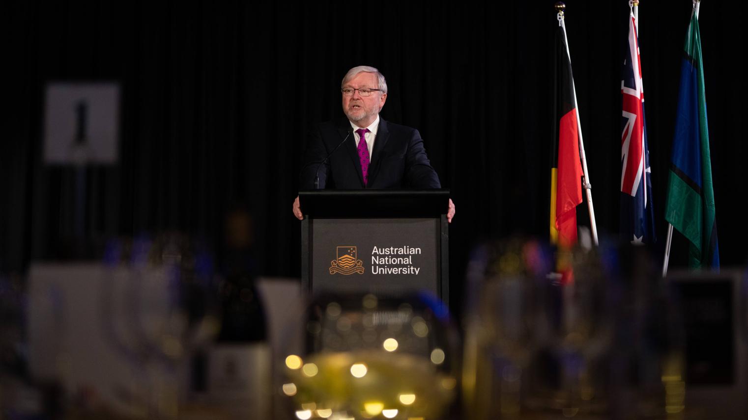 Crawford Oration